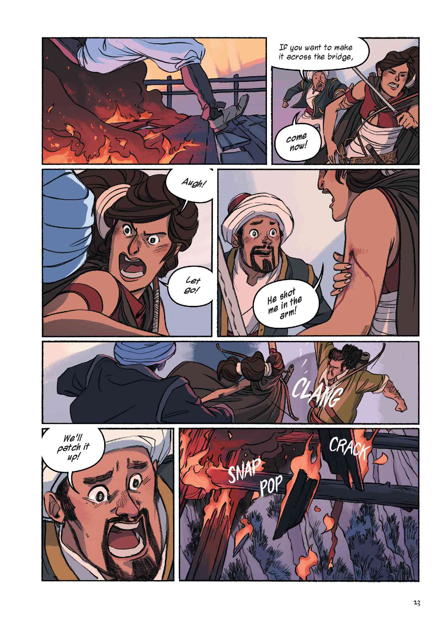 Delilah Dirk and the Kings Shilling - photo 28