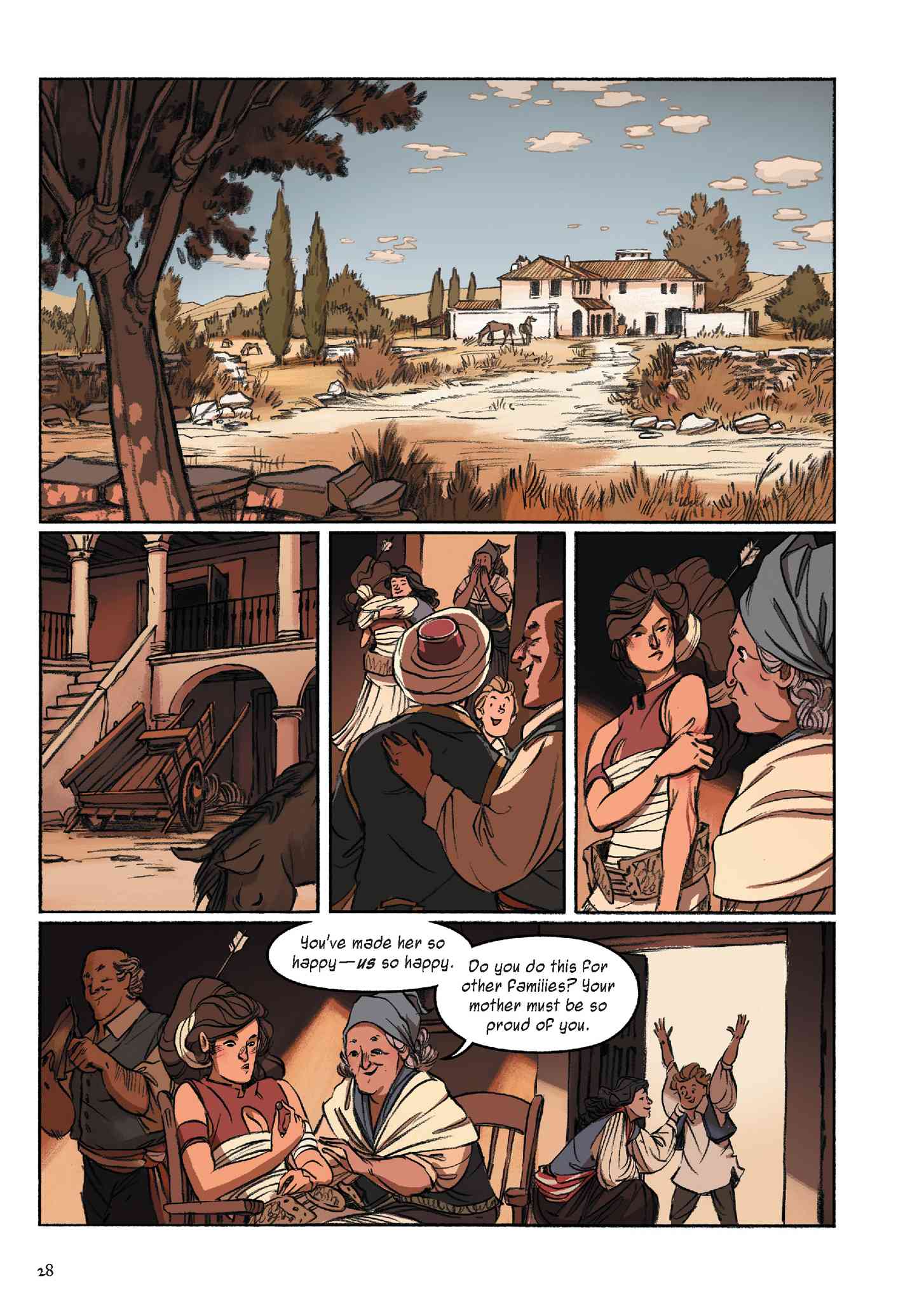 Delilah Dirk and the Kings Shilling - photo 33