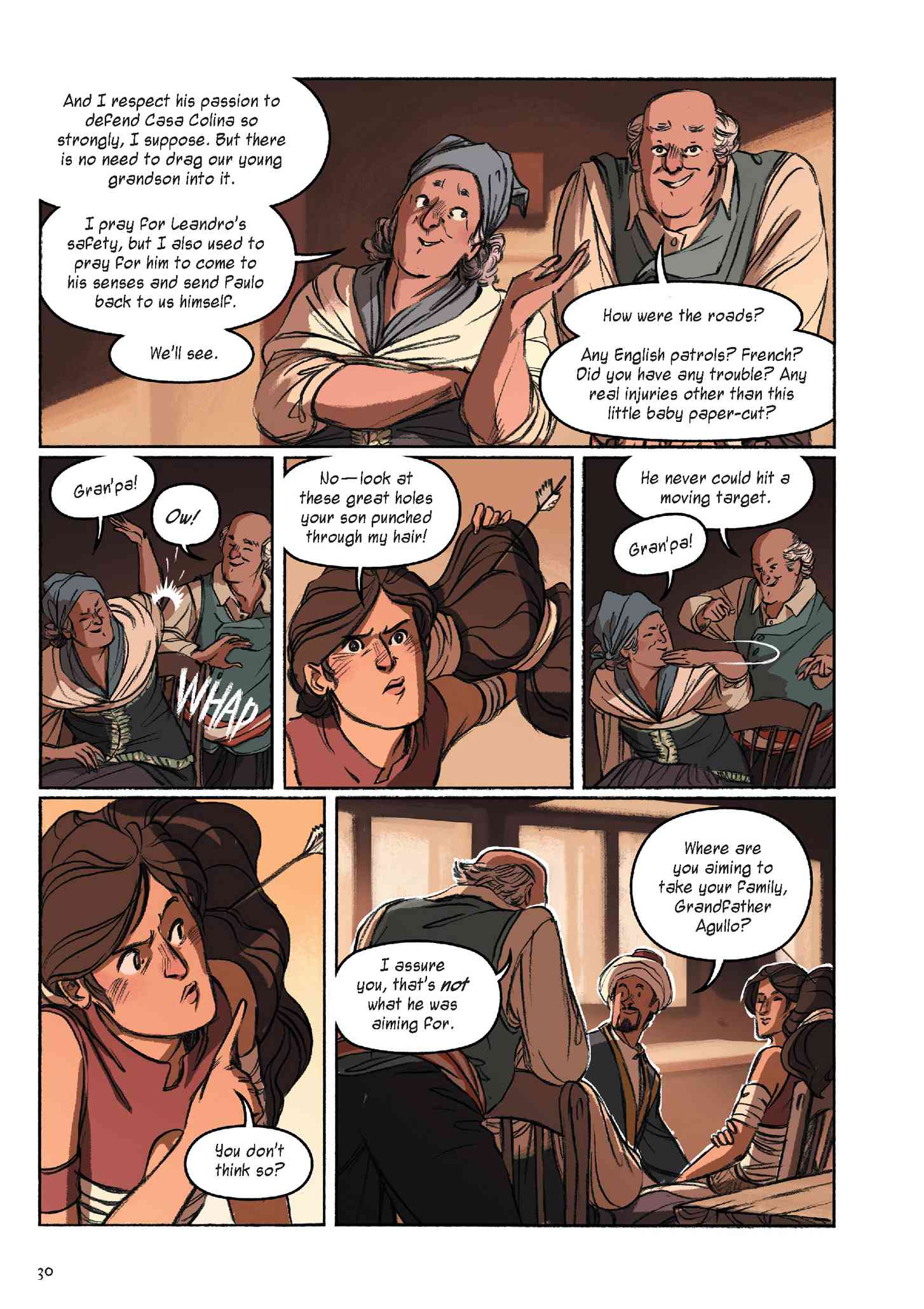 Delilah Dirk and the Kings Shilling - photo 35