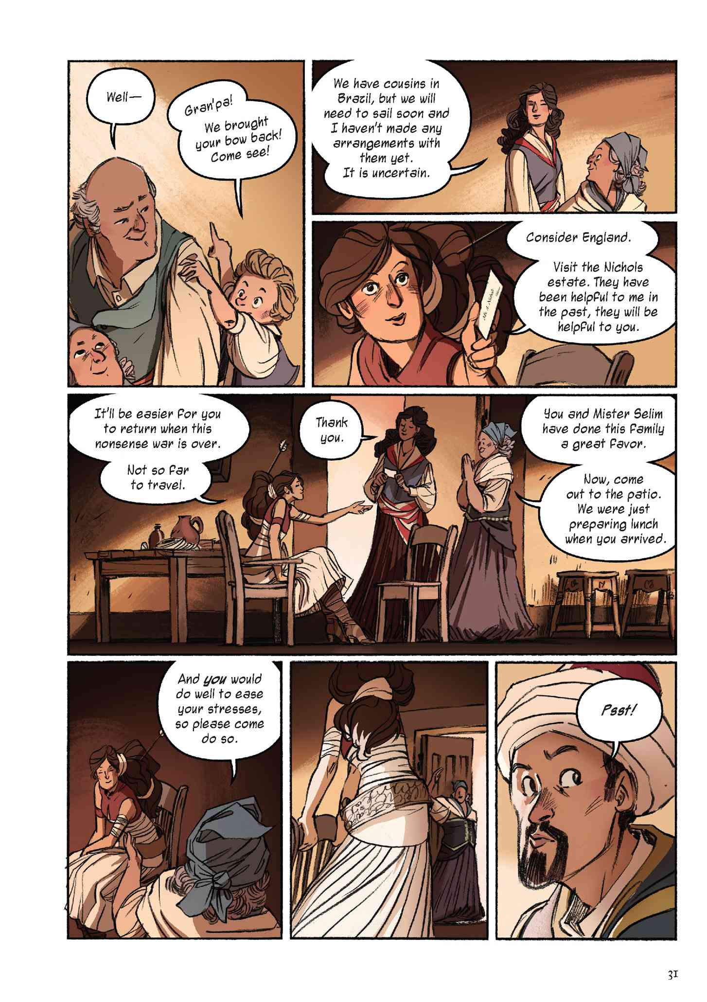 Delilah Dirk and the Kings Shilling - photo 36