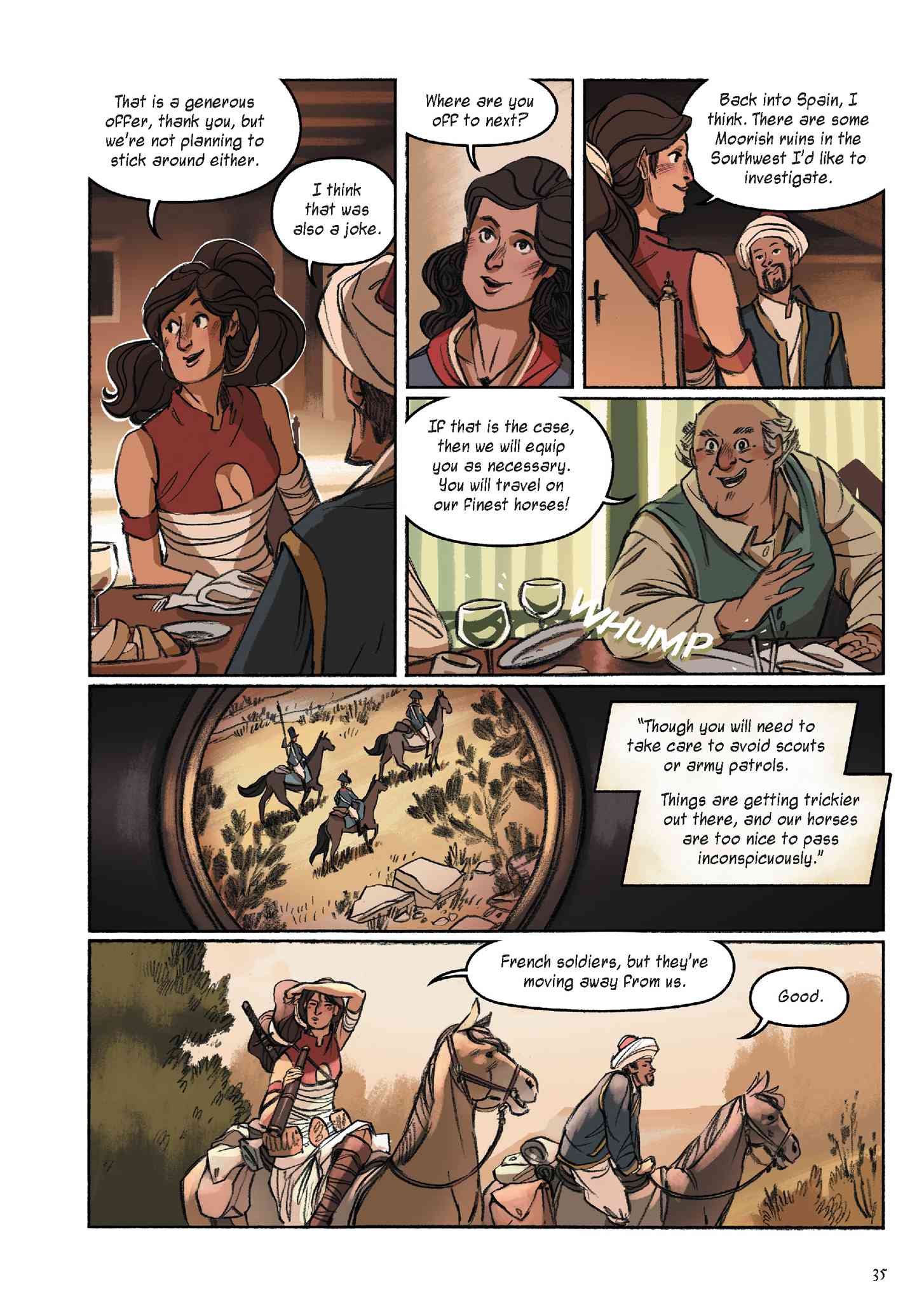 Delilah Dirk and the Kings Shilling - photo 40