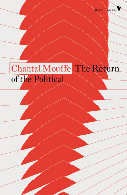 Chantal Mouffe - The Return of the Political
