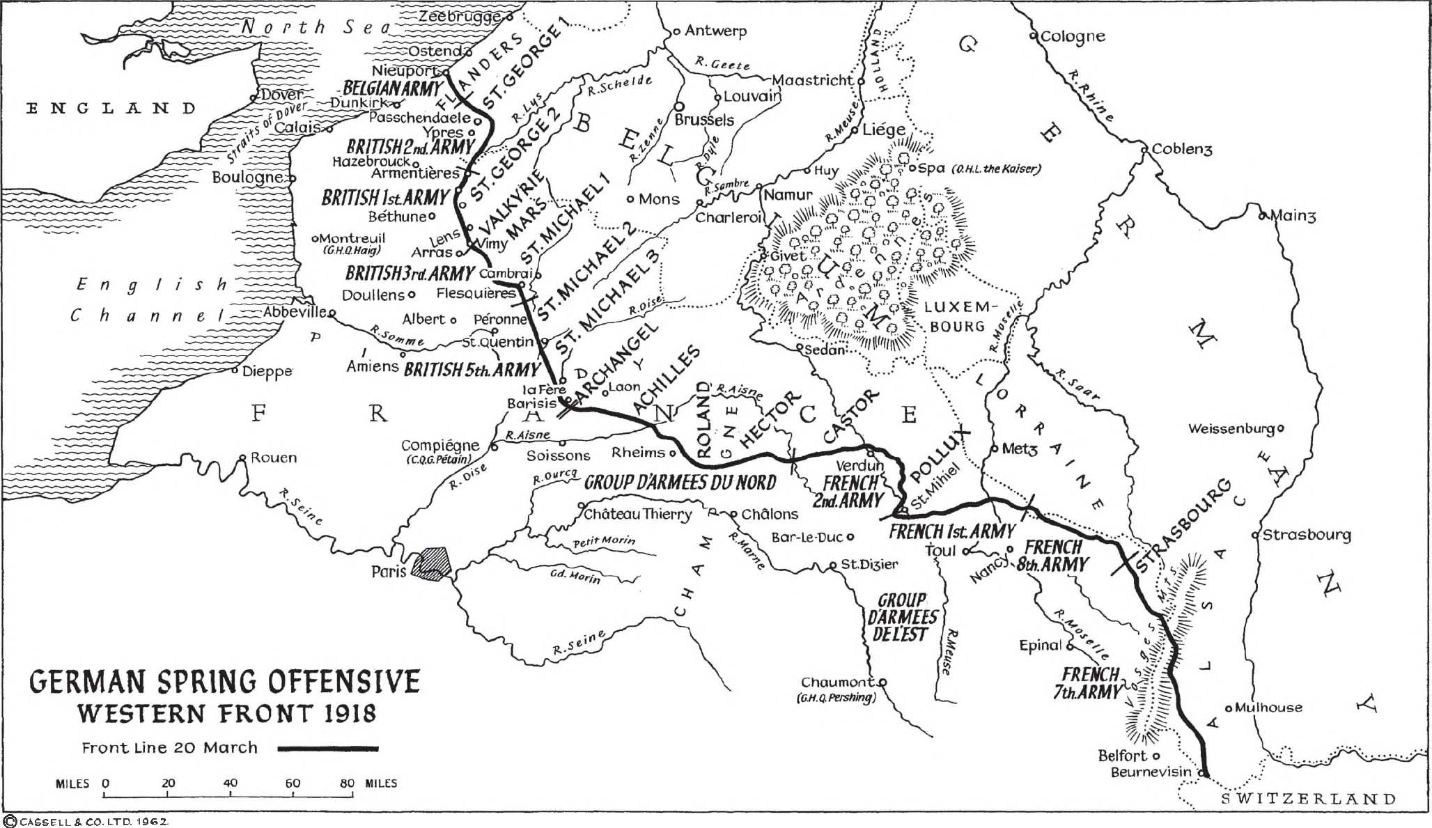 Nine Divisions in Champagne The Second Battle of Marne - photo 4