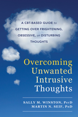 Sally M Winston - Overcoming Unwanted Intrusive Thoughts