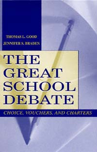 title The Great School Debate Choice Vouchers and Charters author - photo 1