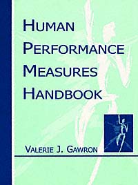 title Handbook of Human Performance Measures author Gawron - photo 1