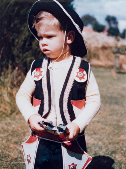 Nick Cave as a toddler in Warracknabeal c 1960 Photograph by Colin Cave - photo 3