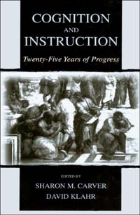 title Cognition and Instruction Twenty-five Years of Progress author - photo 1