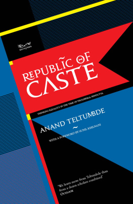 Anand Teltumbde - Republic of Caste