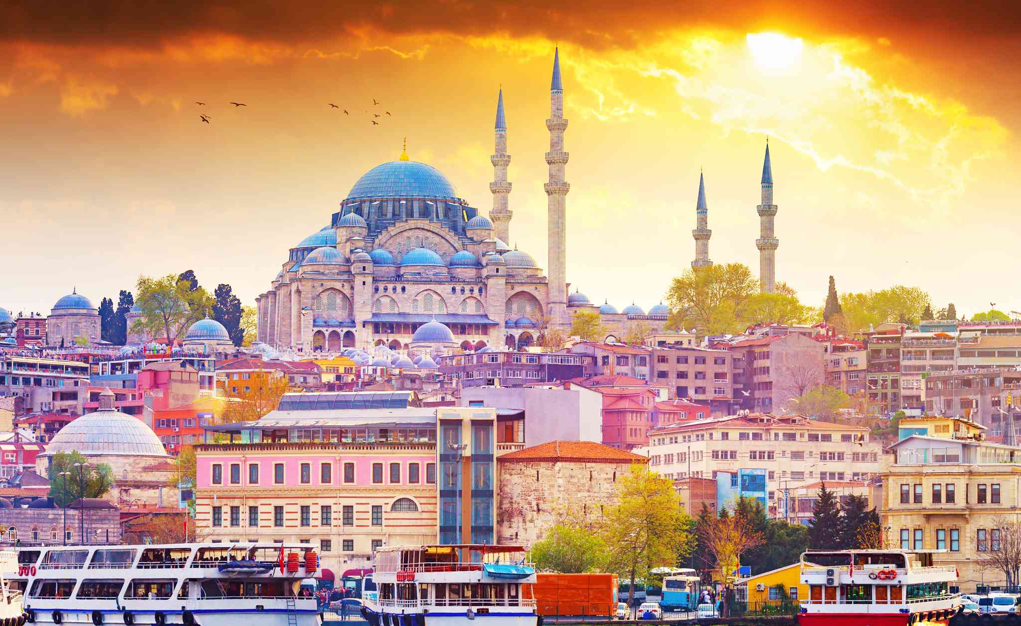 The monumental Byzantine church of Haghia Sophia Top 10 Istanbul Highlights - photo 7