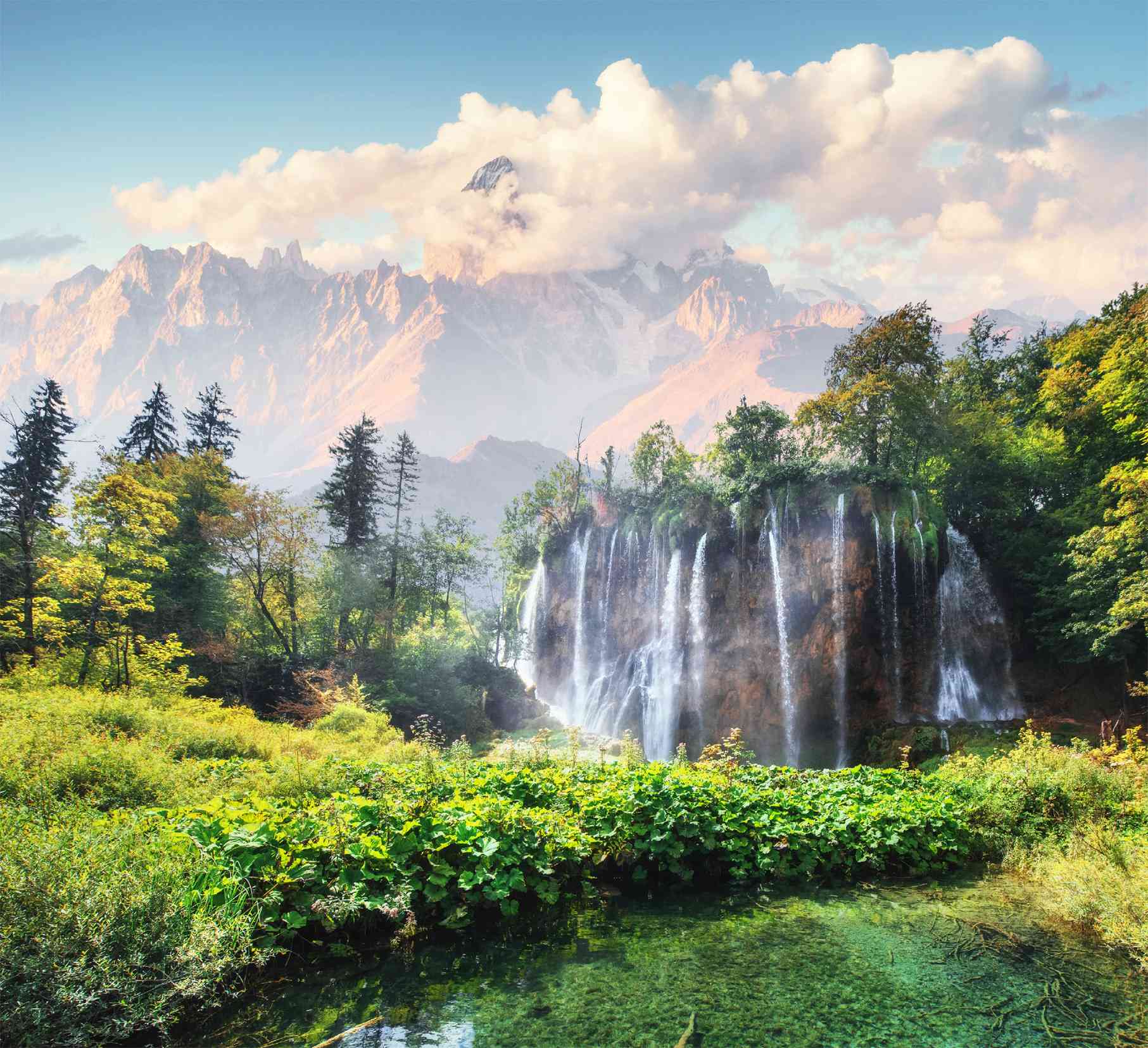 t From the tumbling waterfalls of the Croatias national parks are strong on - photo 9