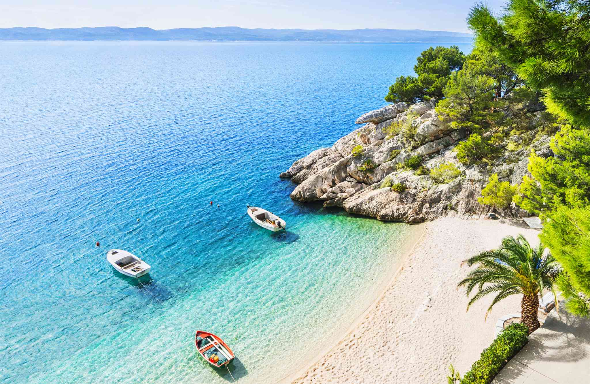 t Croatia has a staggering variety of beaches from raw rock slabs to sandy - photo 11