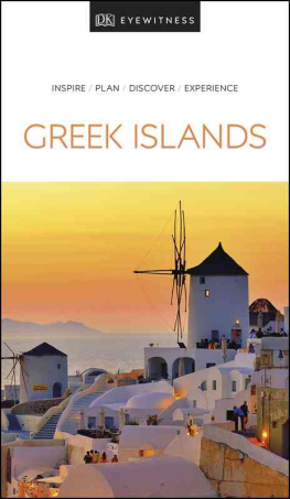 D.K. Publishing - DK Eyewitness Greek Islands