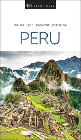 D.K. Publishing DK Eyewitness Travel Guide Peru