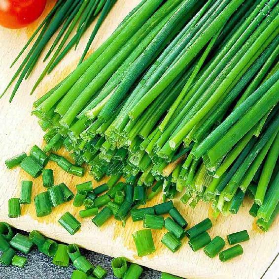 Chives not only provide a delicious onion-like flavor to dishes but they also - photo 4