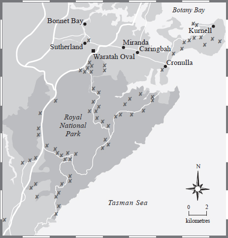 Areas searched by Mark and Faye Leveson 20072017 PROLOGUE The sound of - photo 4