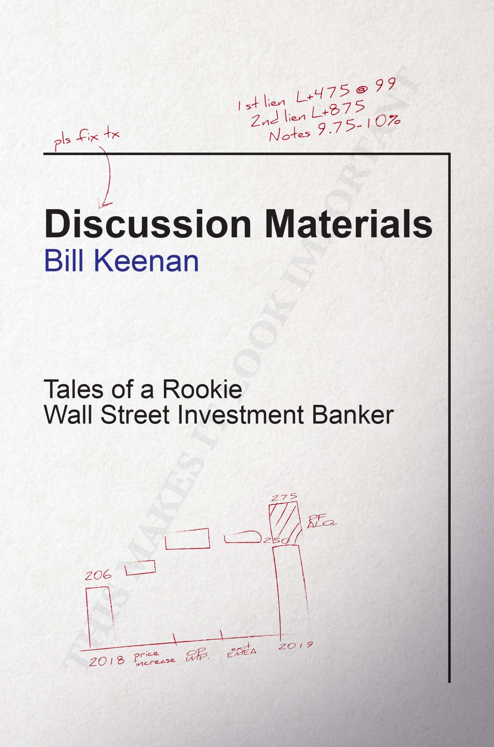 A POST HILL PRESS BOOK Discussion Materials Tales of a Rookie Wall Street - photo 1