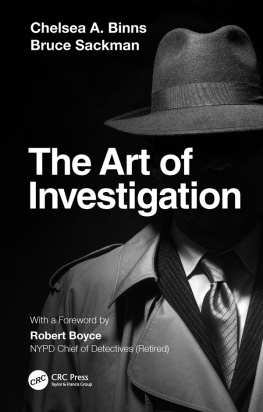 Chelsea A. Binns The Art of Investigation