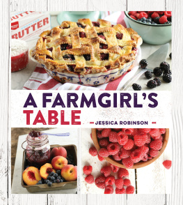 Jessica Robinson A Farmgirls Table