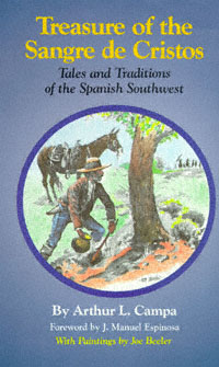 title Treasure of the Sangre De Cristos Tales and Traditions of the - photo 1