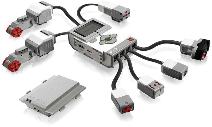 Figure 1-1 Lego Mindstorms EV3 As illustrated in Figure The motor ports - photo 1