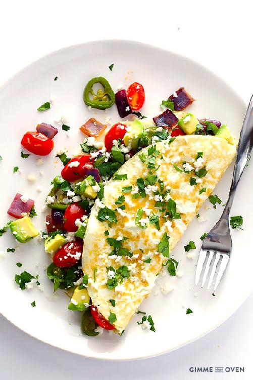 EggWhiteOmelet This is a wonderful way to begin the day You can getcreative by - photo 5