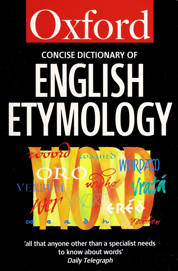 The concise Oxford dictionary of English etymology electronic resource Hoad - photo 1