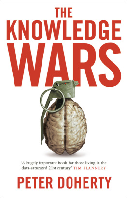 Peter Doherty The Knowledge Wars