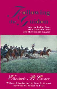 title Following the Guidon Western Frontier Library V 33 author - photo 1