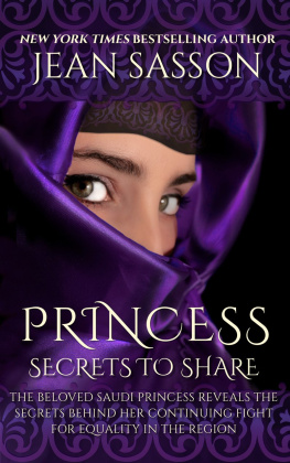 Sasson Jean - Princess: Secrets to Share