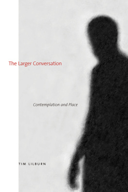 Lilburn Tim - The Larger Conversation