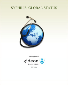 Gideon Informatics Inc. Staff - Syphilis: Global Status