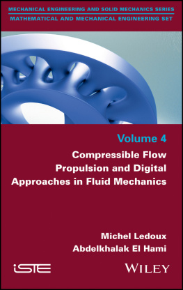 Ledoux Michel - Compressible Flow Propulsion and Digital Approaches in Fluid Mechanics