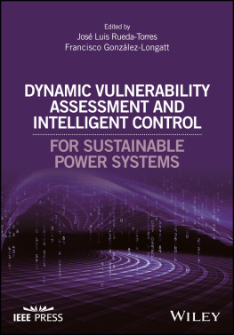 José Luis Rueda-Torres Dynamic Vulnerability Assessment and Intelligent Control: For Sustainable Power Systems