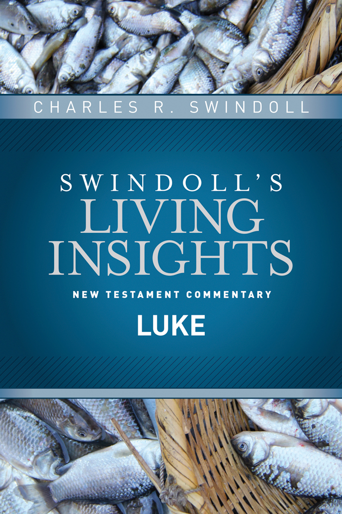 Swindolls Living Insights New Testament Commentary Volume 3 Visit Tyndale - photo 1