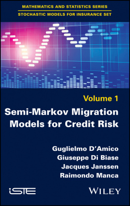 Janssen Jacques - Semi-Markov Migration Models for Credit Risk