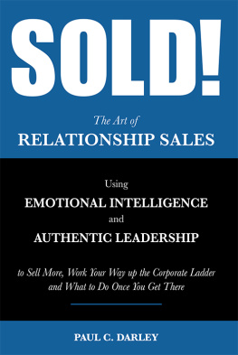 Paul C. Darley - Sold! The Art of Relationship Sales