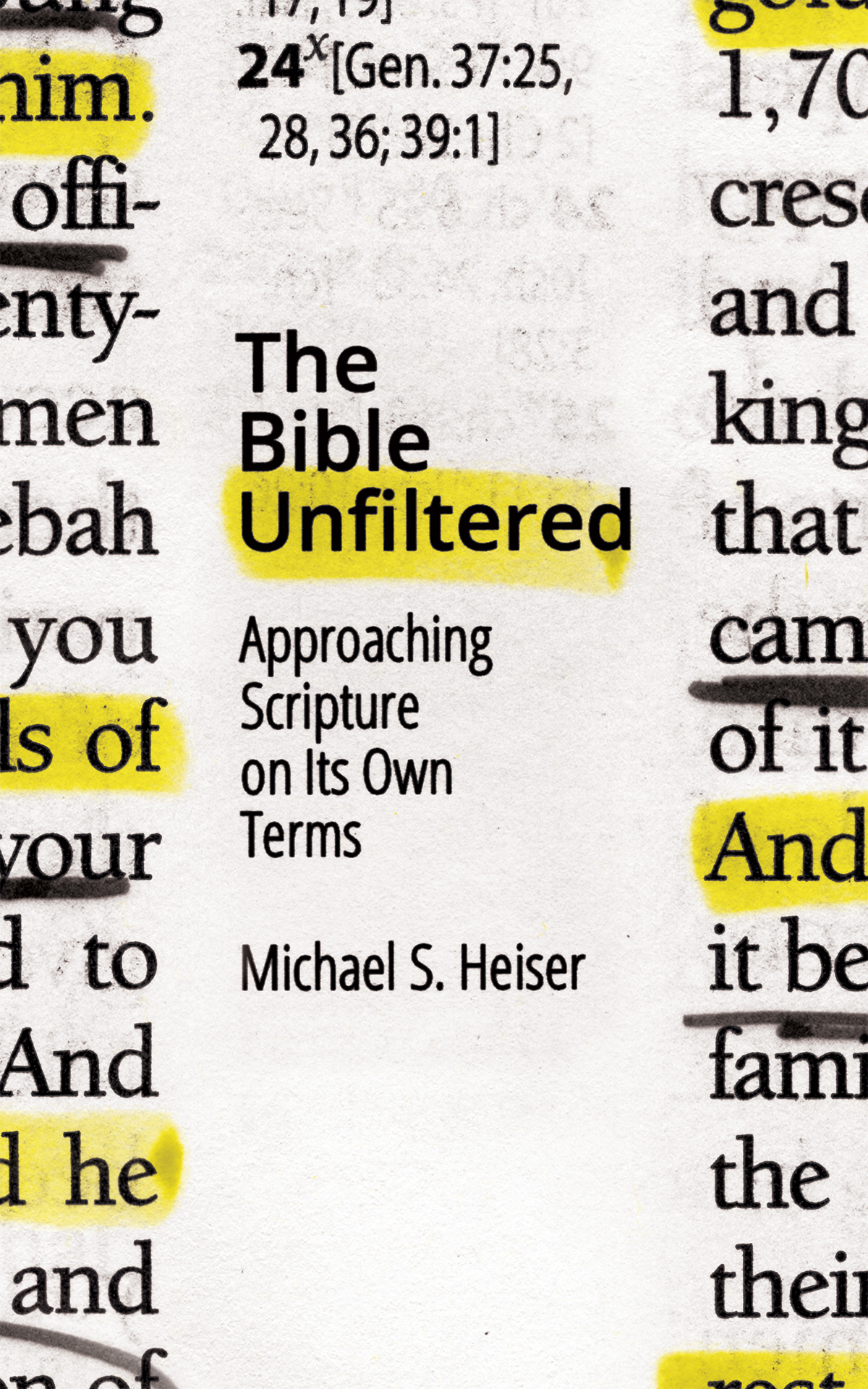 The Bible Unfiltered - image 1