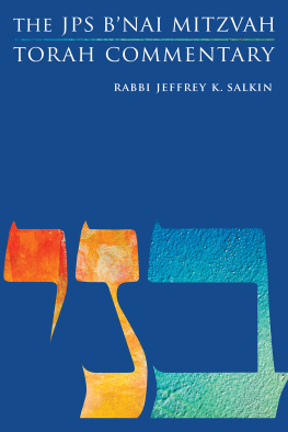 Jeffrey K. Salkin - The JPS B’nai Mitzvah Torah Commentary