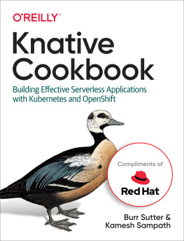 Kamesh Sampath - Knative Cookbook - Red Hat version