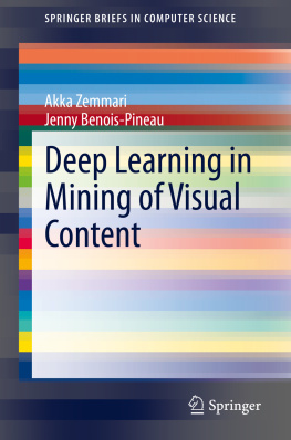 Akka Zemmari - Deep Learning in Mining of Visual Content