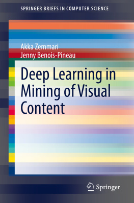 Akka Zemmari Deep Learning in Mining of Visual Content