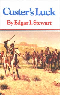 title Custers Luck author Stewart Edgar Irving publisher - photo 1