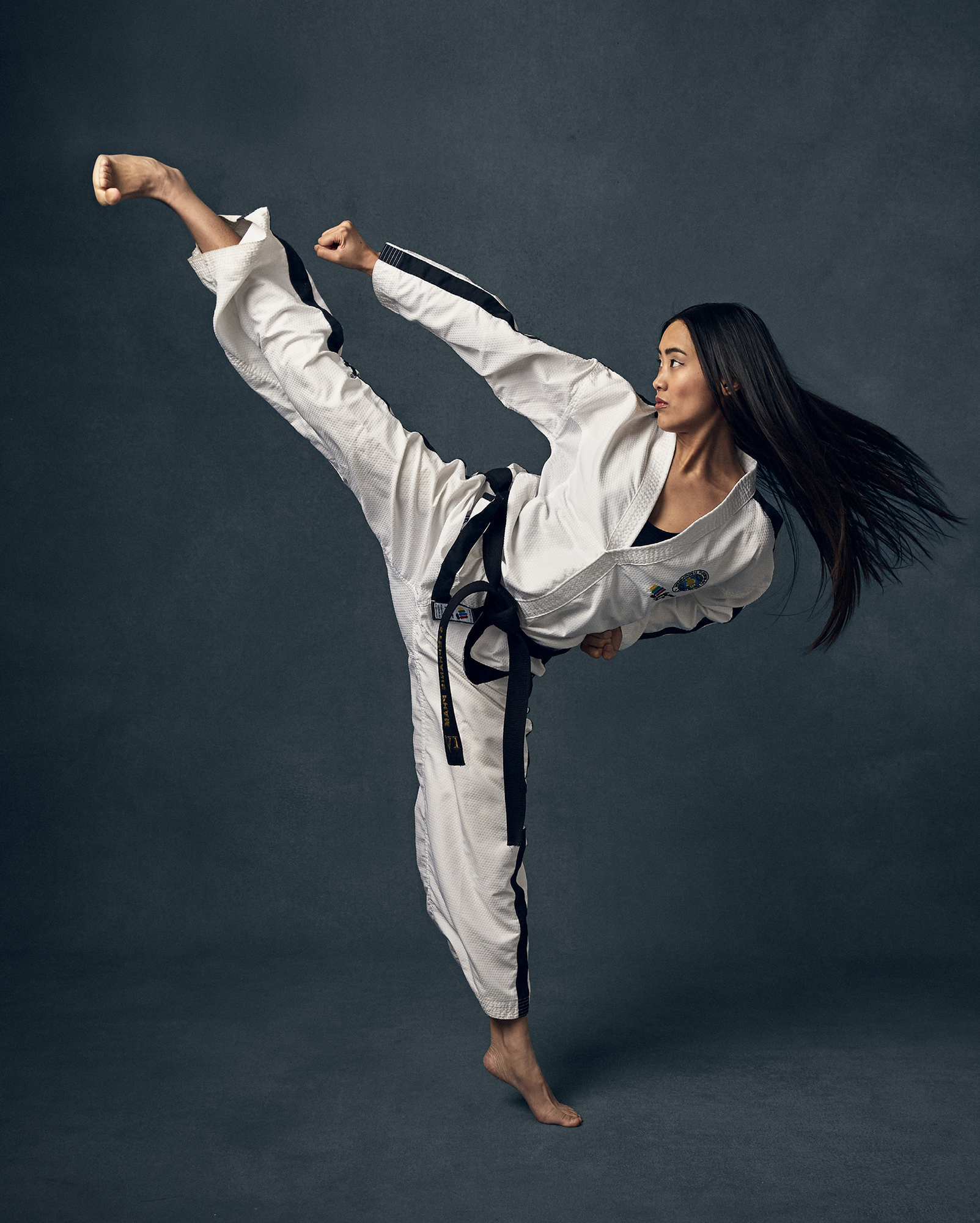 STEPHANIE PHAM MARTIAL ARTIST When everyone is against you what do you do Do - photo 4