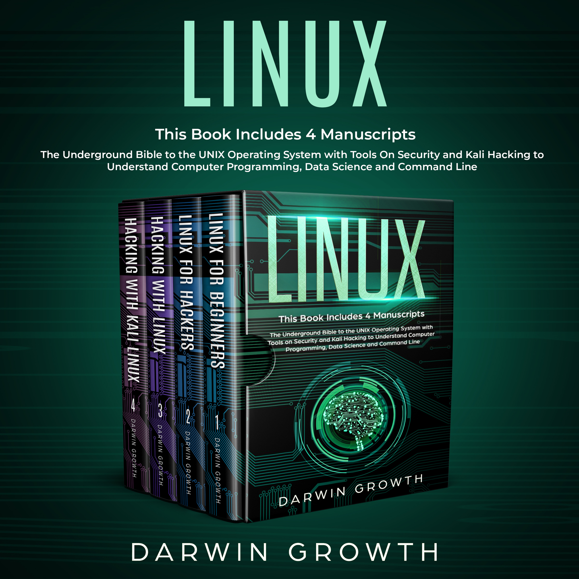 Linux This Book Includes 4 Manuscripts The Underground Bible to the UNIX - photo 1