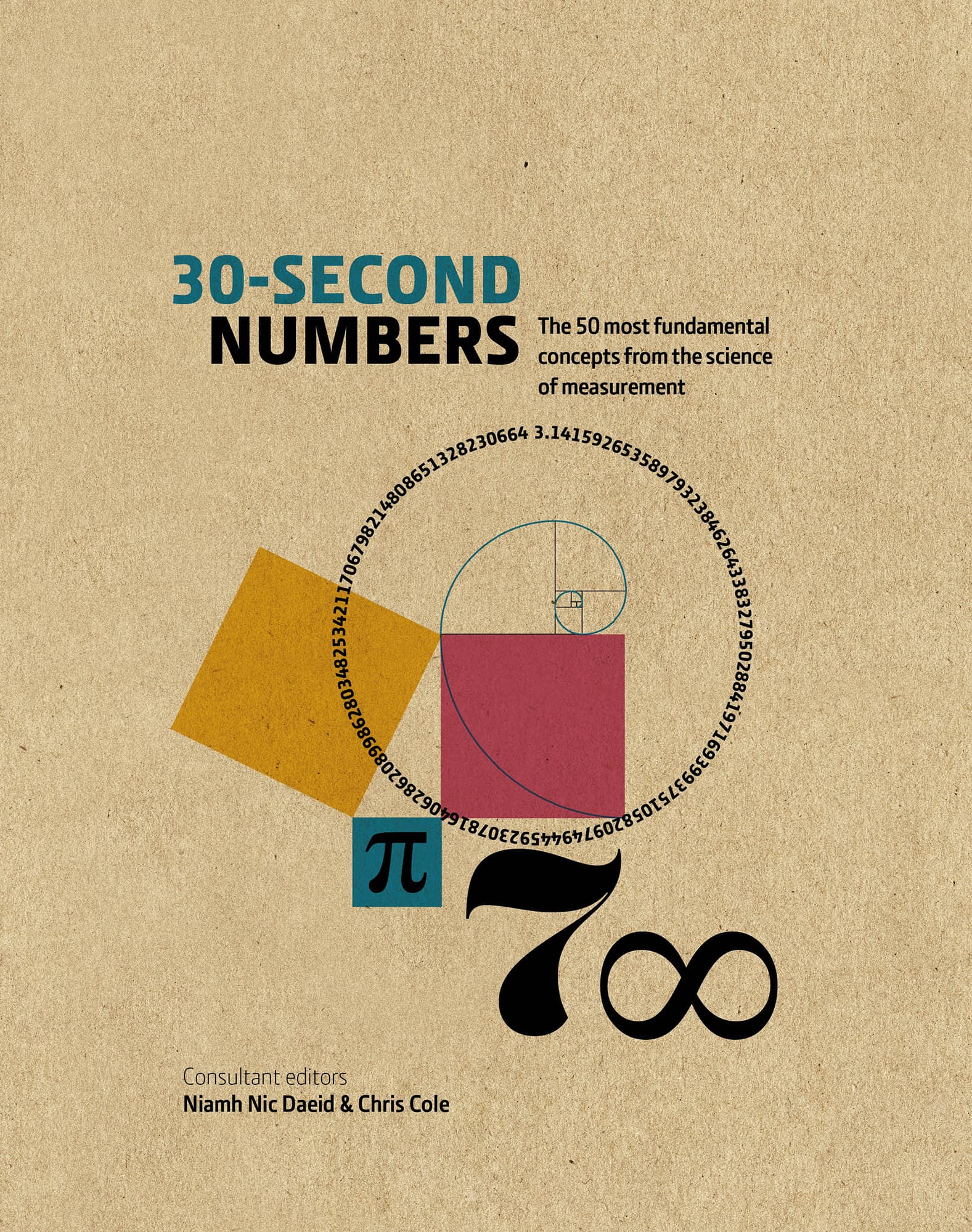 30-SECOND NUMBERS The 50 key topics for understanding numbers and how we - photo 1