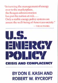 title US Energy Policy Crisis and Complacency author Kash Don - photo 1