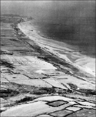 Omaha Beach known to the Germans as the Grandcamps sector was 7000 yards - photo 10