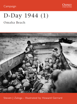 Steven J. Zaloga - D-Day 1944 (1): Omaha Beach