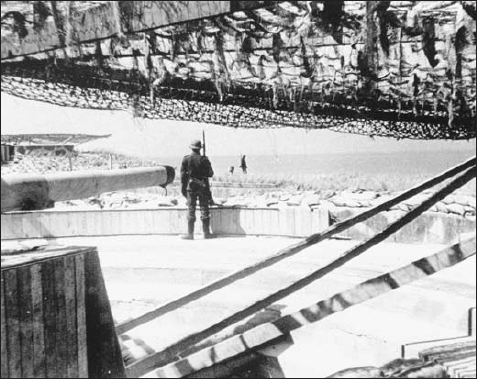 This propaganda photo of the Atlantic Wall was released by Germany in December - photo 3